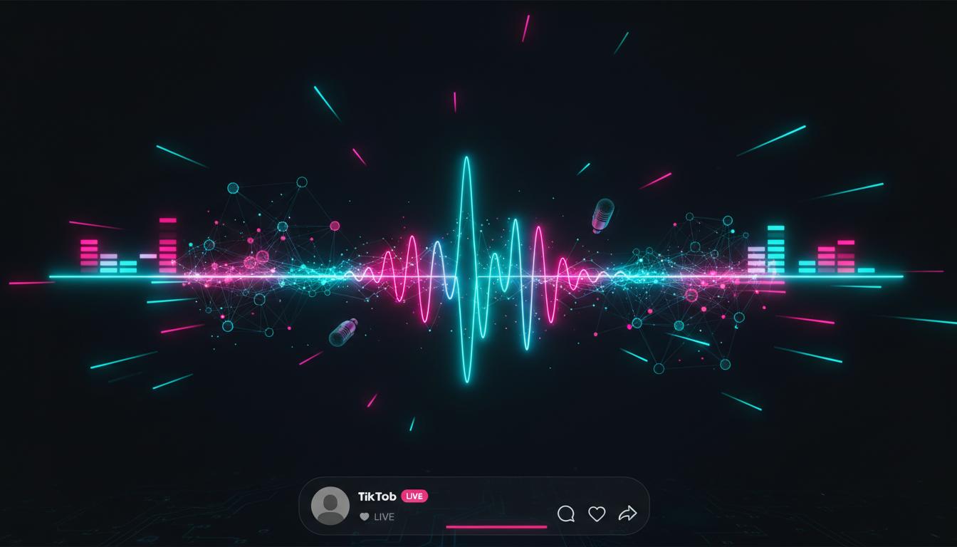 Mejores motores de voz TTS para TikTok Live